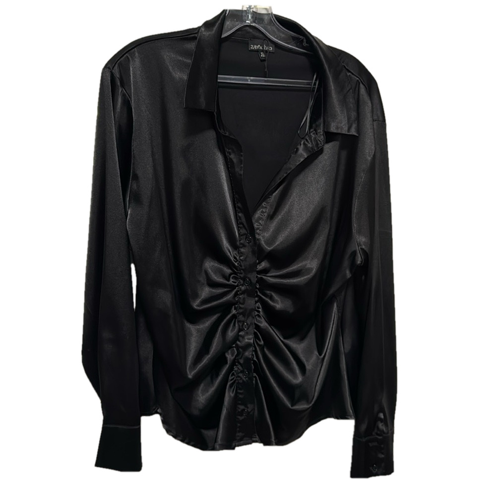 Zenobia Blouse